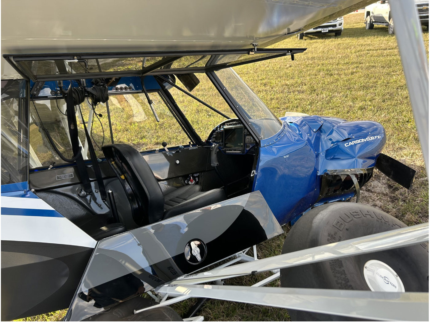 Photograph <built-in method index of str object at 0x7fdee1ebba50>, from the NTSB investigation of C K Ing Adventure LLC CCX-2000 accident near Okeechobee, Florida, February 23, 2025