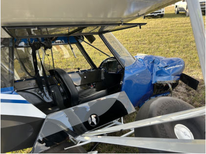 Photograph 2 – Main wreckage, right wing view, from the NTSB investigation of C K Ing Adventure LLC CCX-2000 accident near Okeechobee, Florida, February 23, 2025