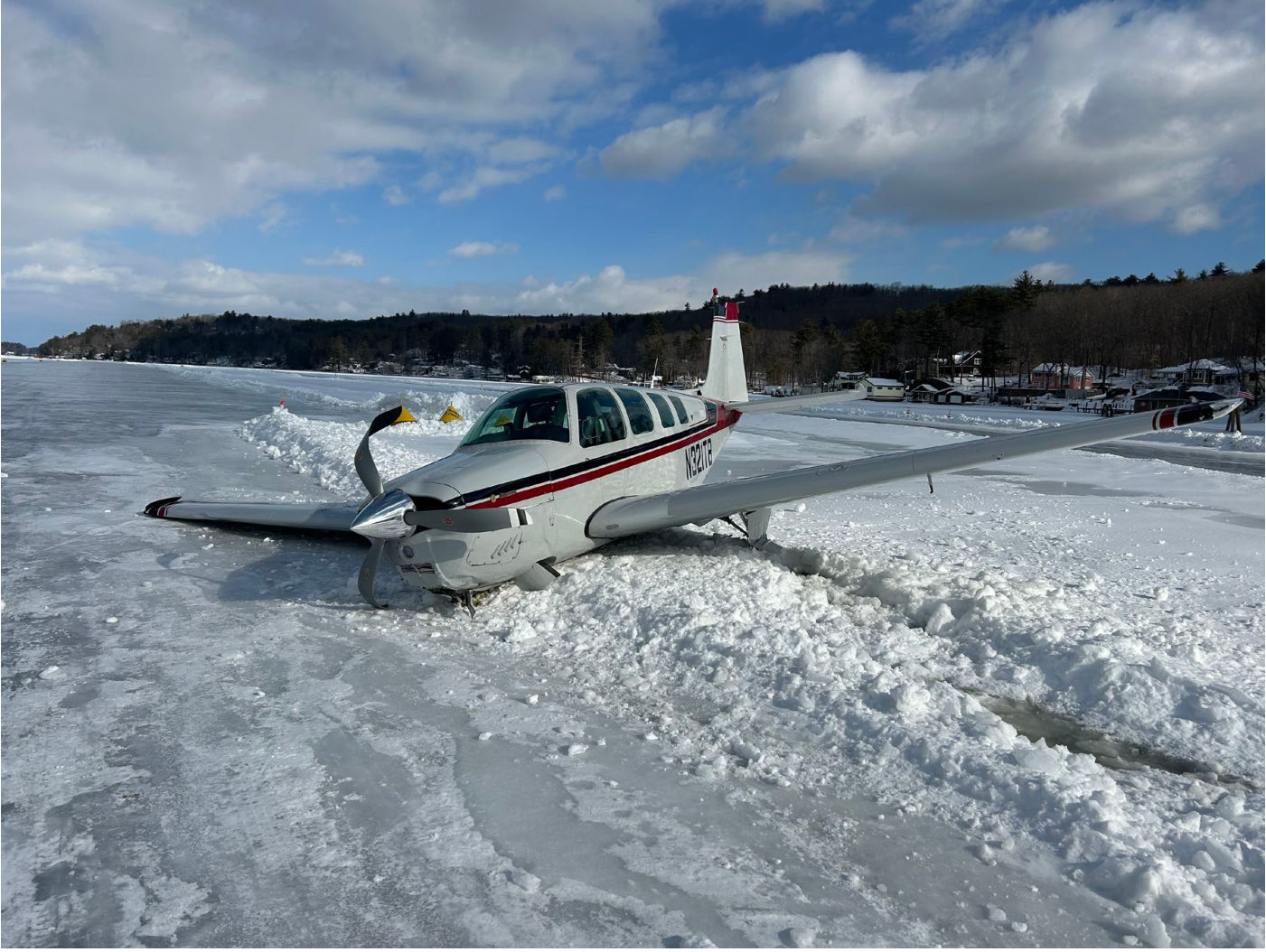 Photograph <built-in method index of str object at 0x7fdee1e39250>, from the NTSB investigation of Beech A36 accident near Alton Bay, New Hampshire, February 23, 2025