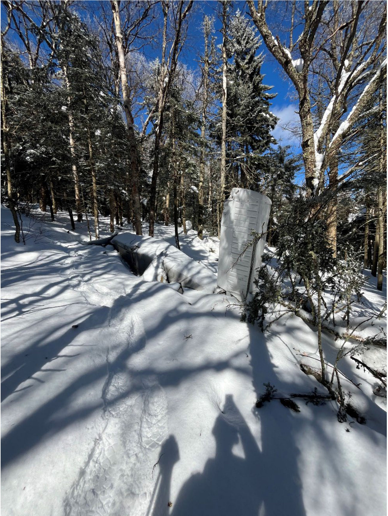 Photograph <built-in method index of str object at 0x7fdee1e56e70>, from the NTSB investigation of Piper PA-28-235 accident near Manchester, Vermont, February 26, 2025