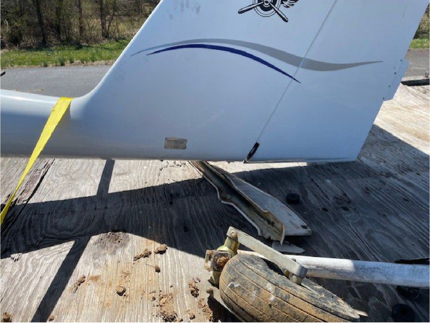 Photograph <built-in method index of str object at 0x7fdee1e40cb0>, from the NTSB investigation of Diamond Aircraft Ind INC DA20-C1 accident near Culpeper, Virginia, February 15, 2025