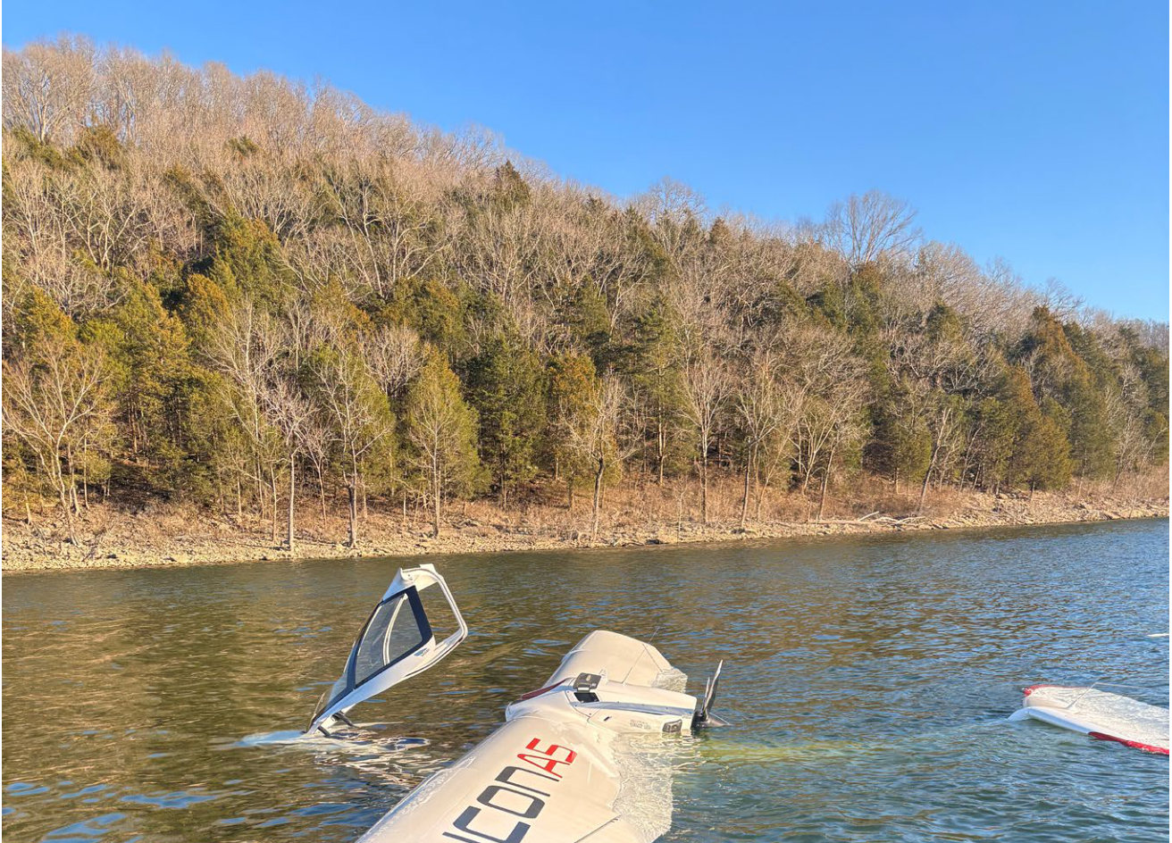Photograph <built-in method index of str object at 0x7fdee1e38df0>, from the NTSB investigation of Icon A5 accident near Smithville, Tennessee, February 25, 2025