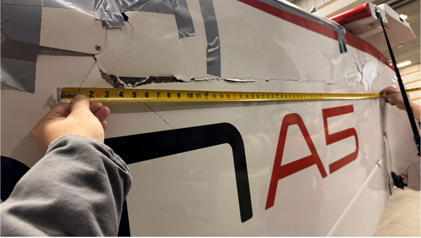 Photograph <built-in method index of str object at 0x7fdef9143f00>, from the NTSB investigation of Icon A5 accident near Smithville, Tennessee, February 25, 2025
