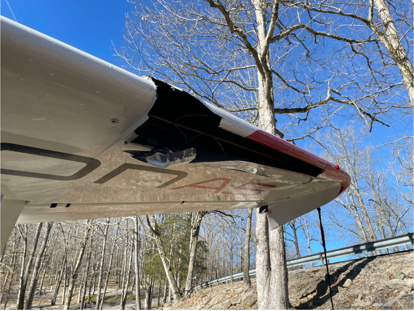 Photograph <built-in method index of str object at 0x7fdef9124f80>, from the NTSB investigation of Icon A5 accident near Smithville, Tennessee, February 25, 2025