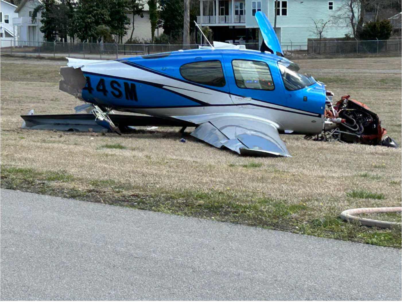 Photograph <built-in method index of str object at 0x7fdee1eba4c0>, from the NTSB investigation of Cirrus Design CORP SR22 accident near North Myrtle Beach, South Carolina, March 6, 2025