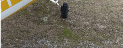 Photograph 9 – Aft Right Wing Fuselage Juncture, from the NTSB investigation of Cessna 172I accident near Knoxville, Tennessee, March 3, 2025