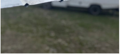 Photograph 11 – Right Aileron, from the NTSB investigation of Cessna 172I accident near Knoxville, Tennessee, March 3, 2025