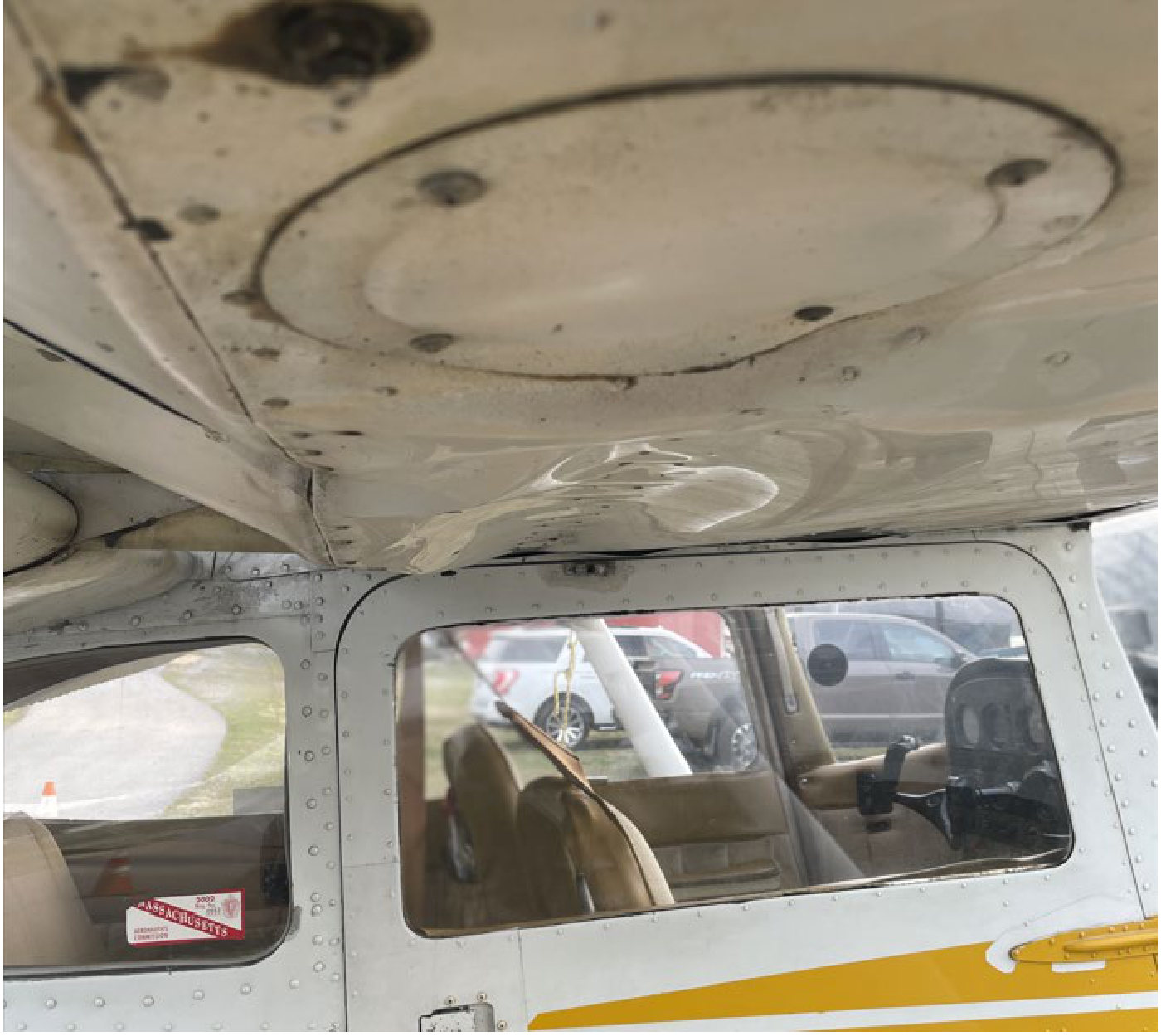 Photograph <built-in method index of str object at 0x7fdee1e17750>, from the NTSB investigation of Cessna 172I accident near Knoxville, Tennessee, March 3, 2025