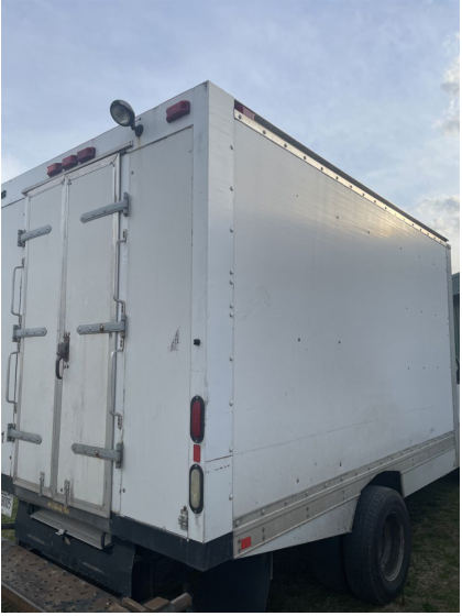 Photograph 17 – Right Rear Corner of Truck, from the NTSB investigation of Cessna 172I accident near Knoxville, Tennessee, March 3, 2025