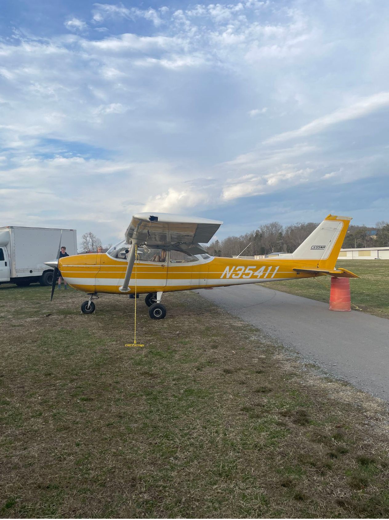 Photograph <built-in method index of str object at 0x7fdef902b4b0>, from the NTSB investigation of Cessna 172I accident near Knoxville, Tennessee, March 3, 2025