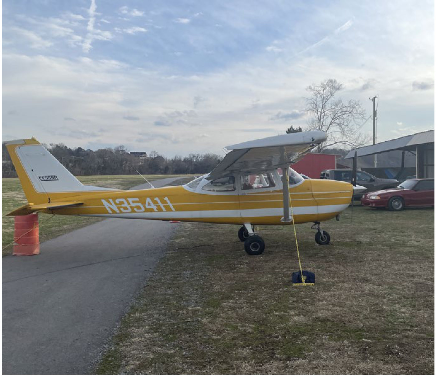 Photograph <built-in method index of str object at 0x7fdee1e183a0>, from the NTSB investigation of Cessna 172I accident near Knoxville, Tennessee, March 3, 2025