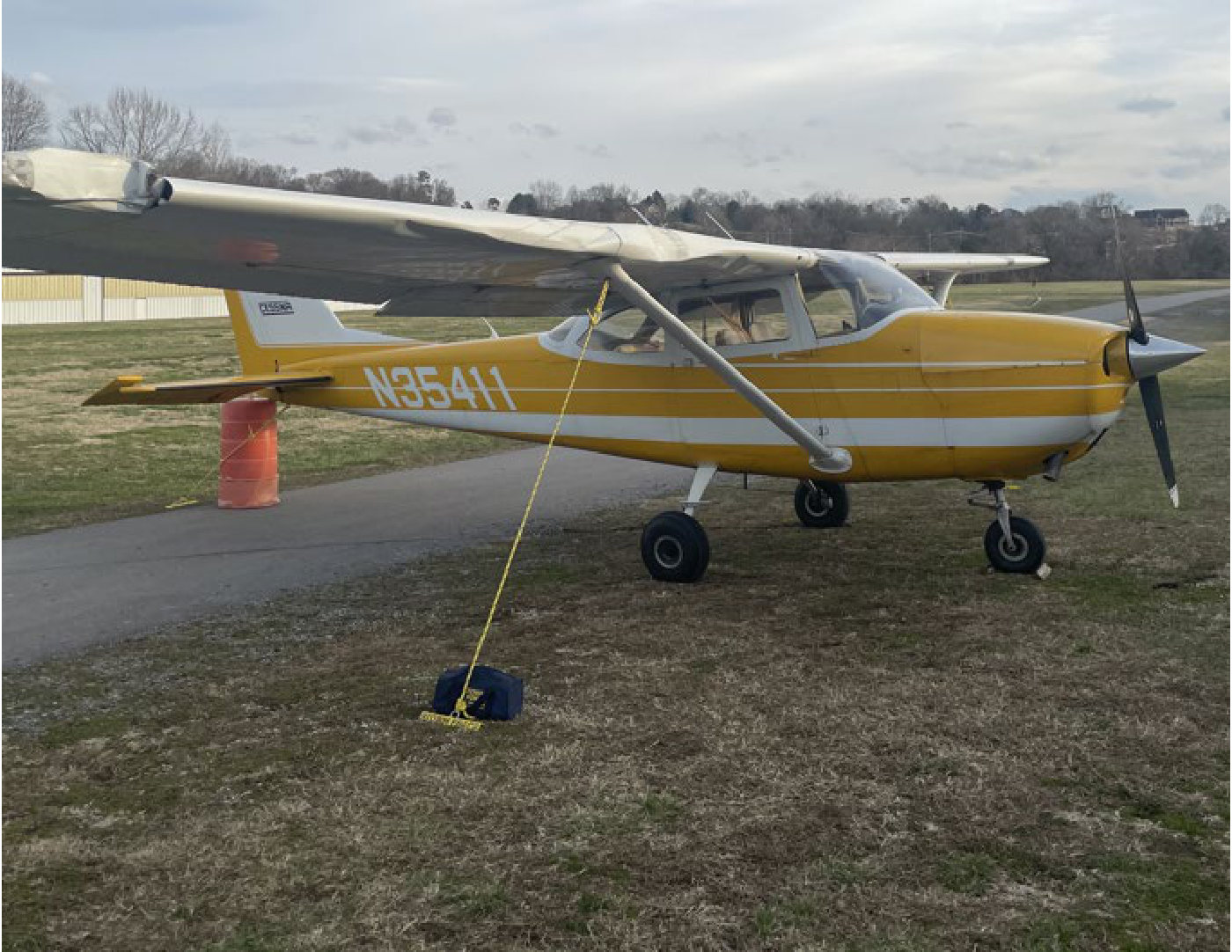 Photograph <built-in method index of str object at 0x7fdee1e72380>, from the NTSB investigation of Cessna 172I accident near Knoxville, Tennessee, March 3, 2025