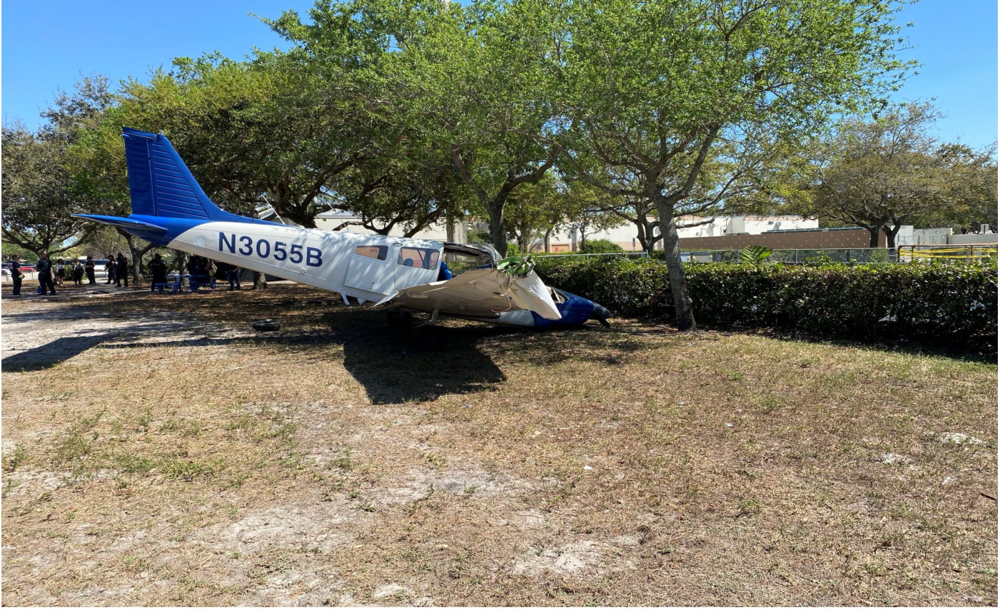 Photograph <built-in method index of str object at 0x7fdee1e42fb0>, from the NTSB investigation of Piper PA-28-181 accident near Hollywood, Florida, March 12, 2025
