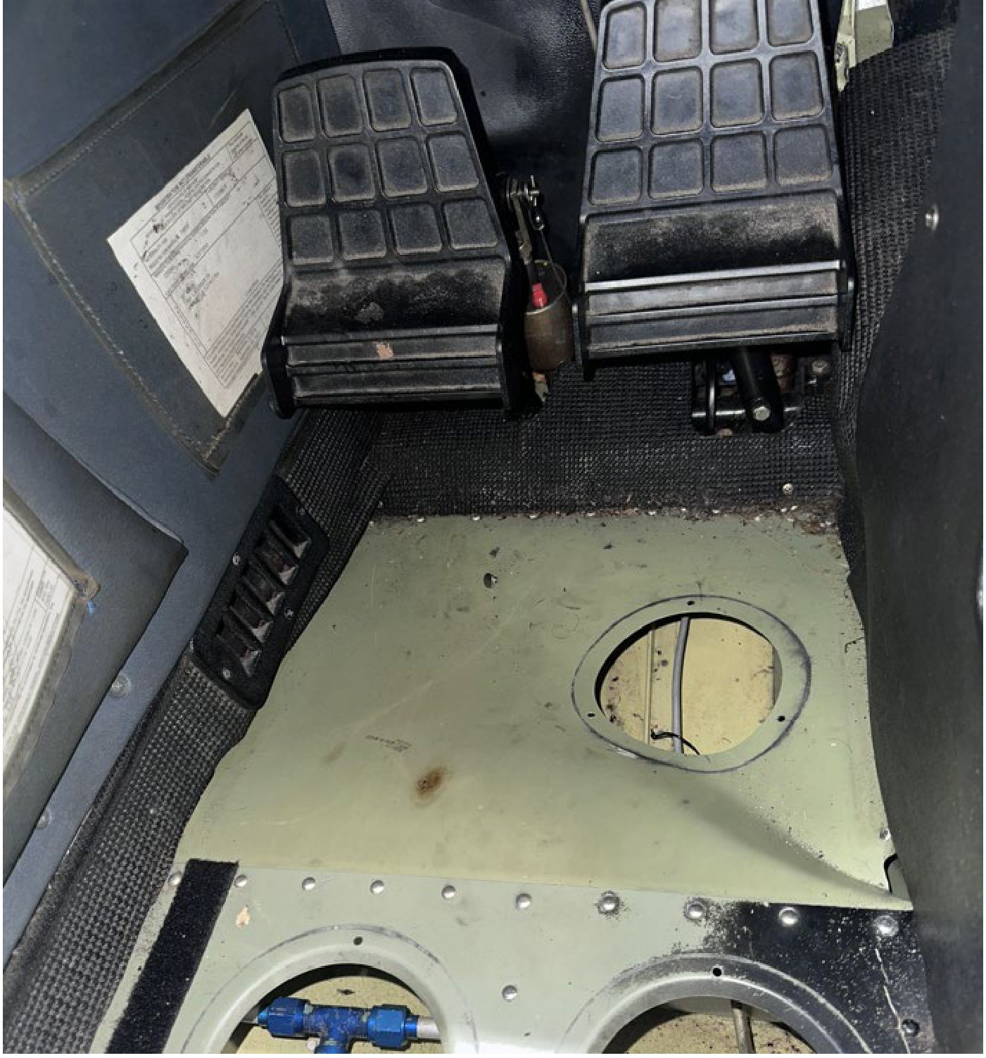 Photograph <built-in method index of str object at 0x7fdee1e630f0>, from the NTSB investigation of Cessna 172 accident near Brooksville, Florida, March 9, 2025