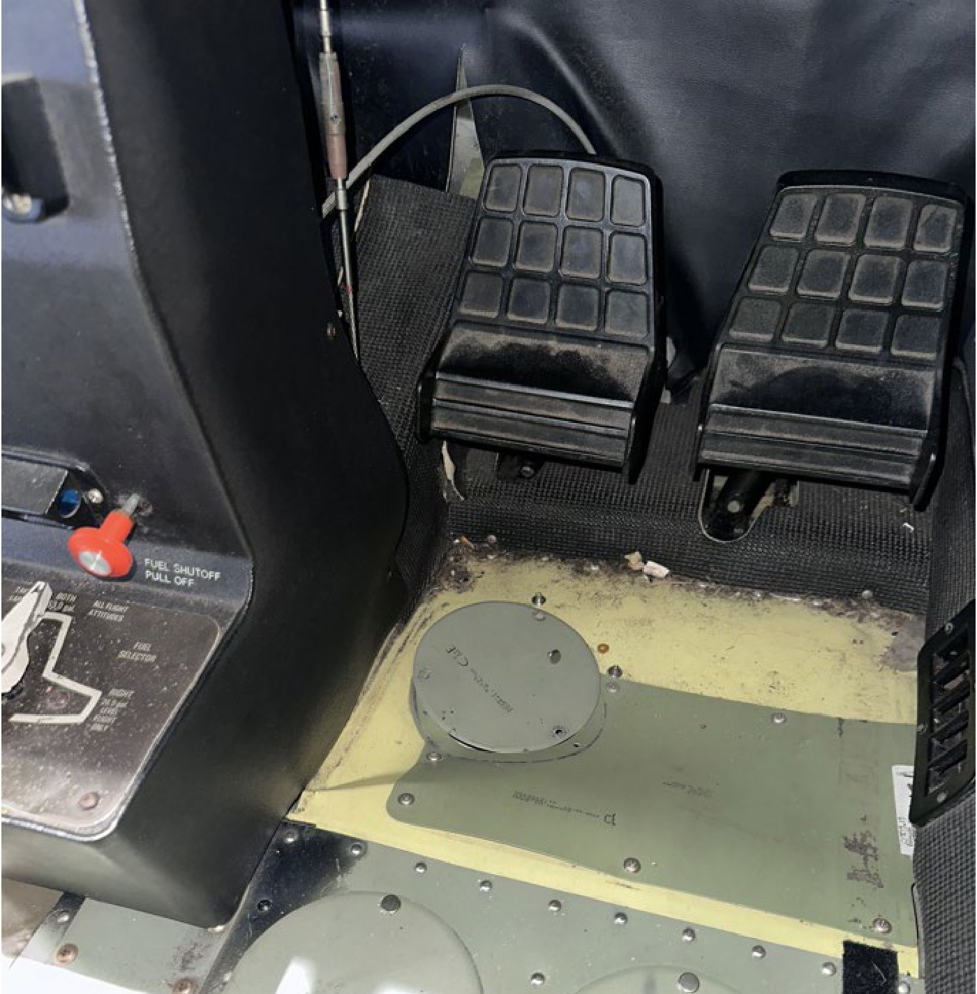 Photograph <built-in method index of str object at 0x7fdee1e54120>, from the NTSB investigation of Cessna 172 accident near Brooksville, Florida, March 9, 2025