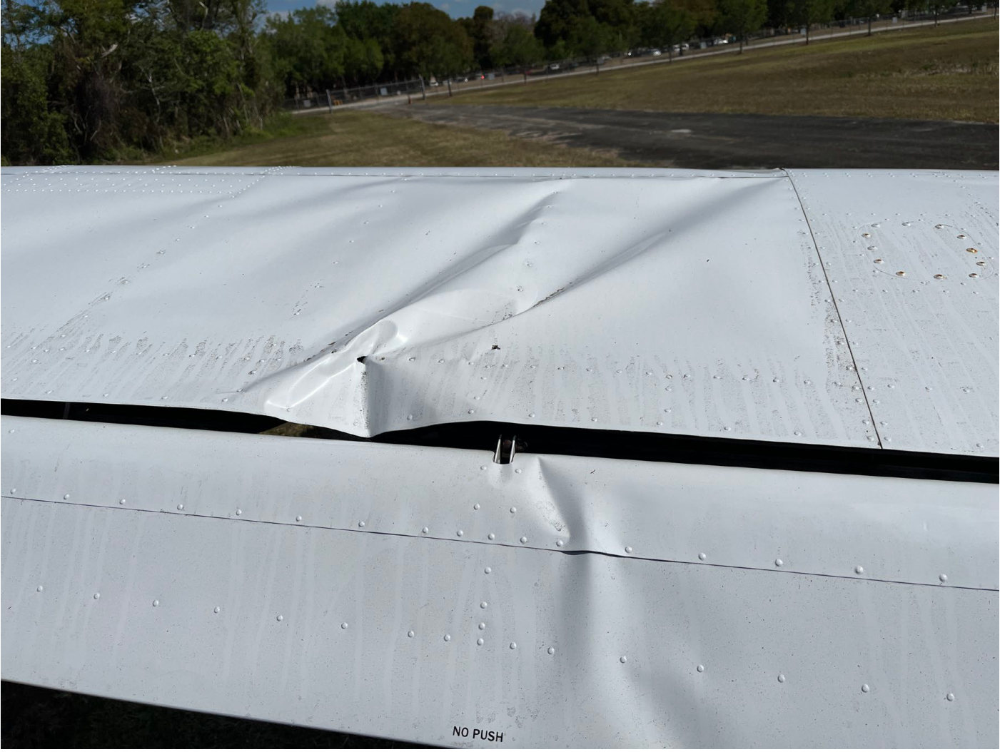 Photograph <built-in method index of str object at 0x7fdee1e383f0>, from the NTSB investigation of Cessna Aircraft CO 162 accident near Miami, Florida, March 19, 2025