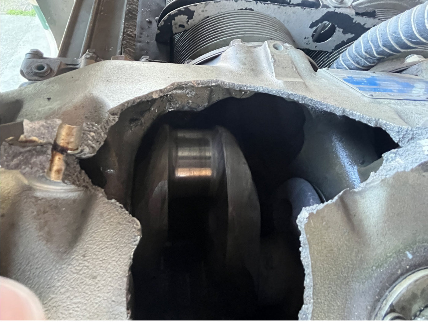 Photograph <built-in method index of str object at 0x7fdee1e1b2d0>, from the NTSB investigation of Beech E33 accident near Lenoir, North Carolina, February 25, 2025