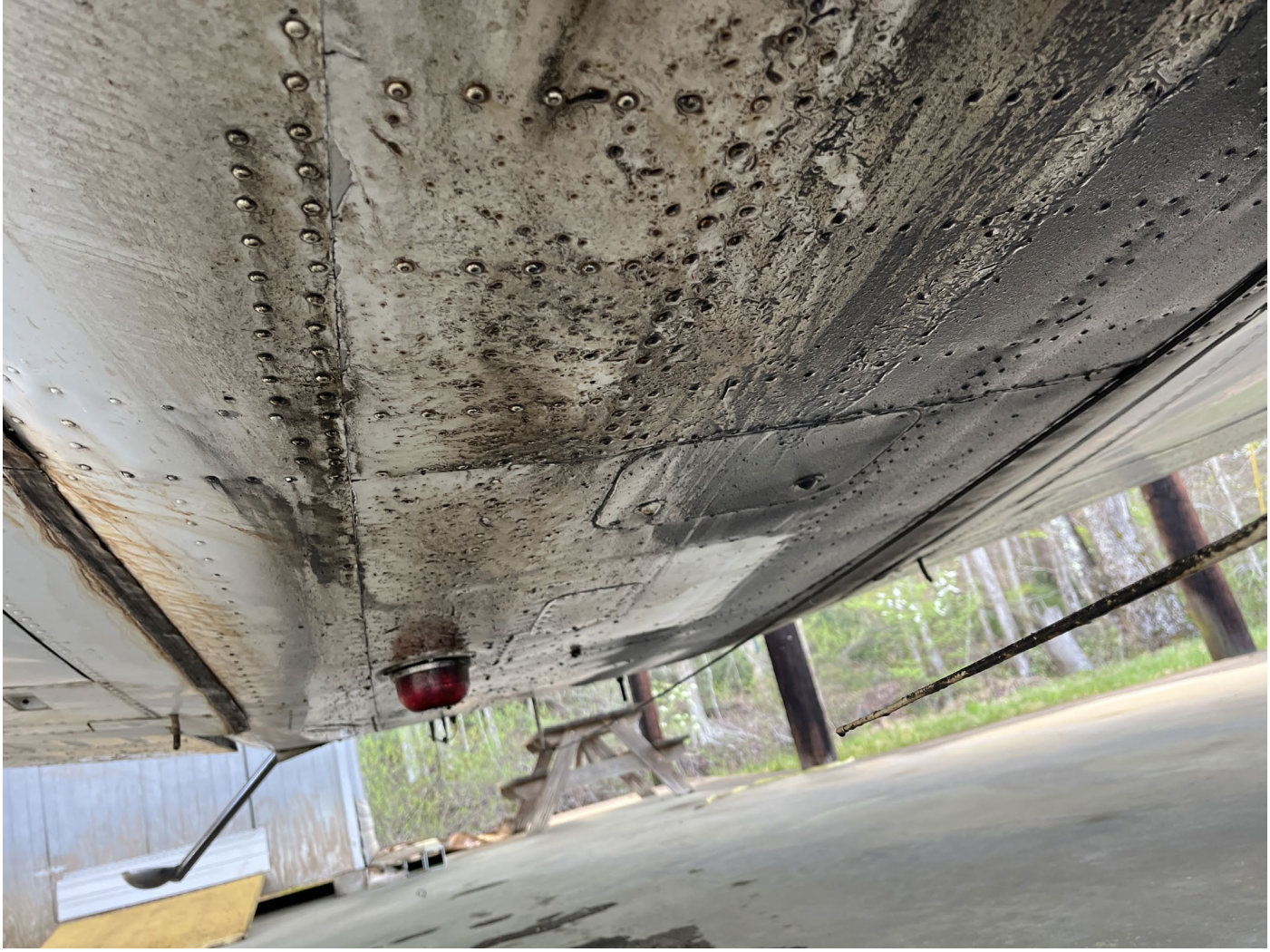 Photograph <built-in method index of str object at 0x7fdee1e541c0>, from the NTSB investigation of Beech E33 accident near Lenoir, North Carolina, February 25, 2025