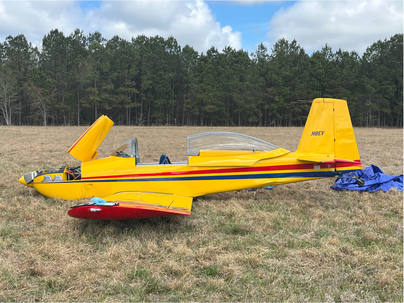 Photograph <built-in method index of str object at 0x7fdef894fe10>, from the NTSB investigation of Amateur-built RV-8 accident near Bennettsville, South Carolina, March 28, 2025