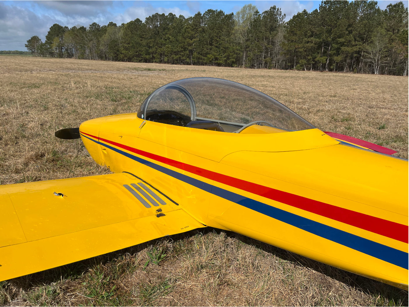 Photograph <built-in method index of str object at 0x7fdee1e1b640>, from the NTSB investigation of Amateur-built RV-8 accident near Bennettsville, South Carolina, March 28, 2025