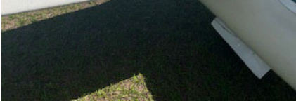 Photograph 3 – Damage to right wing, from the NTSB investigation of Schleicher ASW-19 accident near Zephyrhills, Florida, April 2, 2025