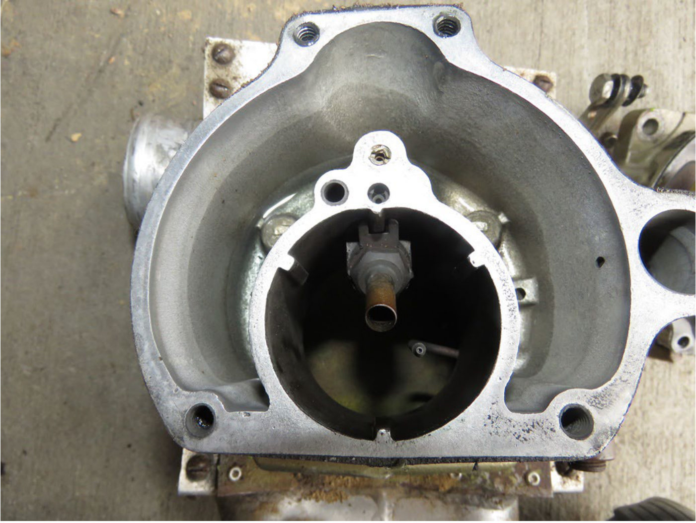 Photograph <built-in method index of str object at 0x7fdef902a420>, from the NTSB investigation of Champion 7GCBC accident near Weyers Cave, Virginia, April 26, 2025