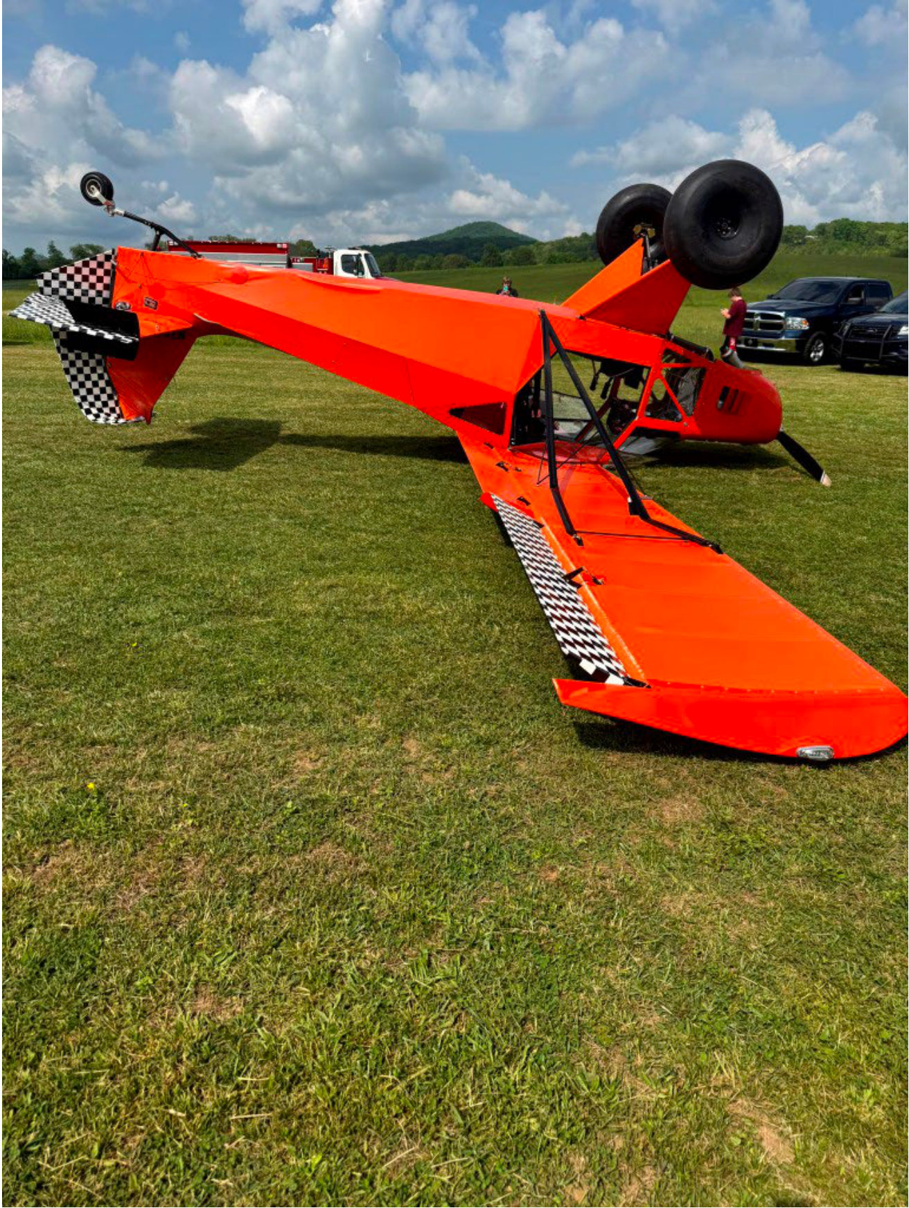 Photograph <built-in method index of str object at 0x7fdee1e71340>, from the NTSB investigation of Amateur-built JUST ACFT HIGHLANDER accident near Brasstown, North Carolina, April 30, 2025