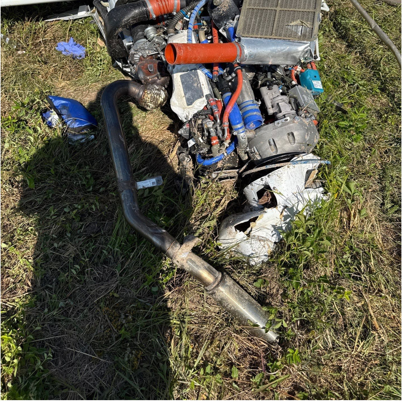 Photograph <built-in method index of str object at 0x7fdee1eb9c00>, from the NTSB investigation of Diamond Aircraft Ind INC DA 40 NG accident near Sanford, North Carolina, May 7, 2025