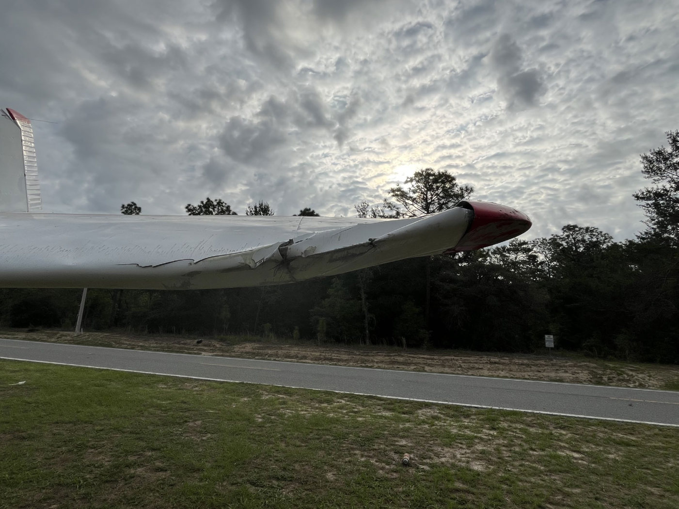 Photograph <built-in method index of str object at 0x7fdee1e3a650>, from the NTSB investigation of Cessna 182A accident near Ocala, Florida, May 8, 2025