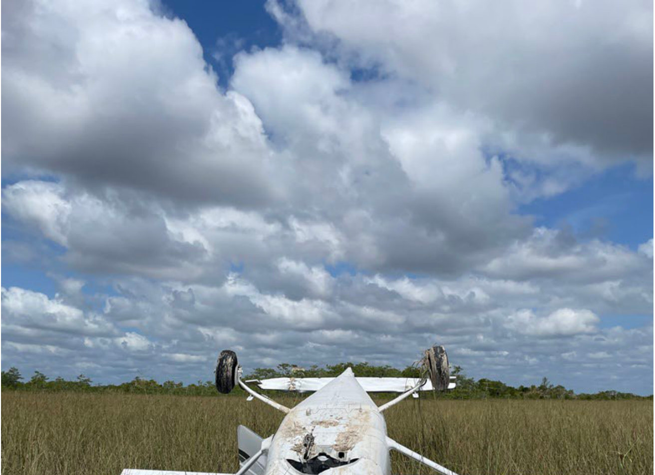 Photograph <built-in method index of str object at 0x7fdee1eba600>, from the NTSB investigation of Cessna 172 accident near Florida City, Florida, May 8, 2025