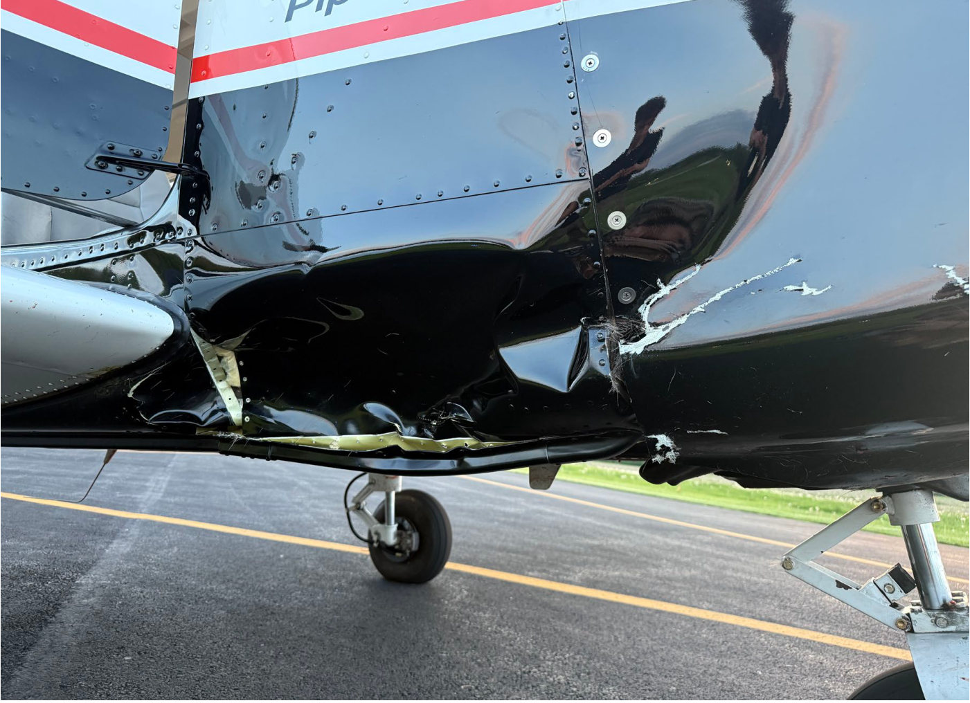Photograph <built-in method index of str object at 0x7fdee1e41610>, from the NTSB investigation of Piper Aircraft INC PA-28-181 accident near Tiffin, Ohio, May 8, 2025