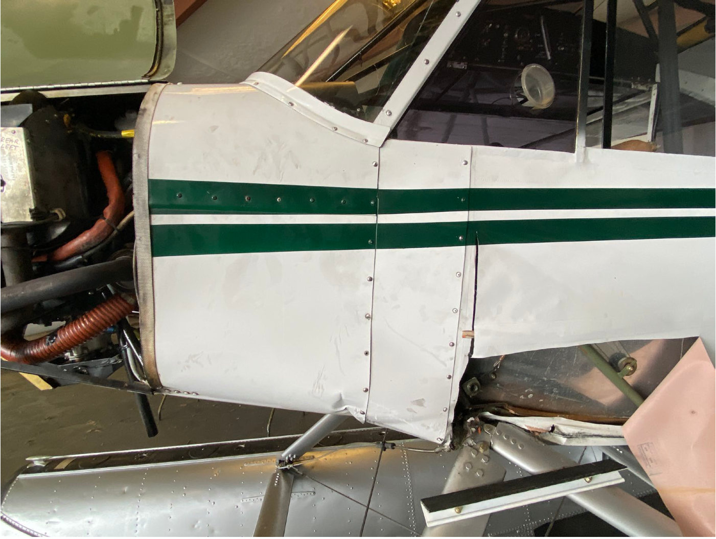 Photograph <built-in method index of str object at 0x7fdee1eb88a0>, from the NTSB investigation of Piper PA-18-150 accident near Winter Haven, Florida, March 29, 2025