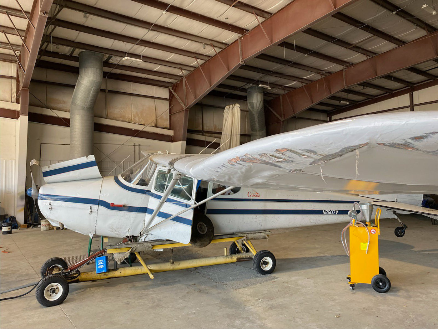 Photograph <built-in method index of str object at 0x7fdee1e3a5b0>, from the NTSB investigation of Cessna 170 accident near Oxford, Maine, April 18, 2025
