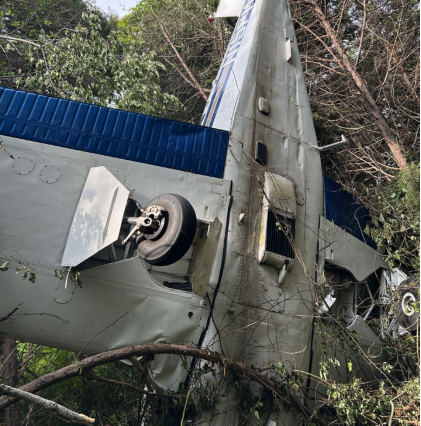 Photograph 1 – Airplane On-Scene, from the NTSB investigation of Beech A36 accident near Murfreesboro, Tennessee, June 10, 2025