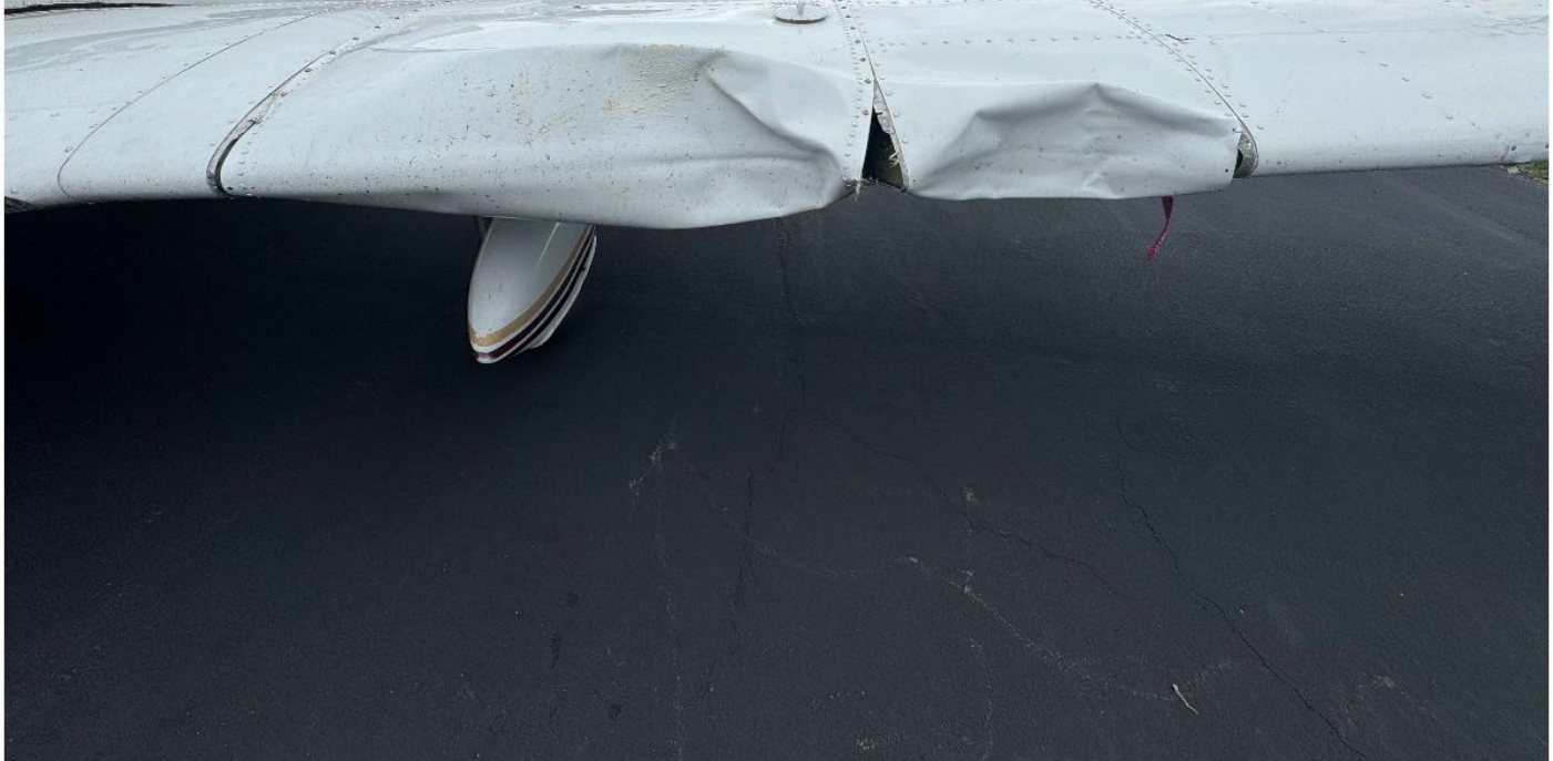 Photograph <built-in method index of str object at 0x7fdef91430a0>, from the NTSB investigation of Piper PA28 accident near Knoxville, Tennessee, June 8, 2025