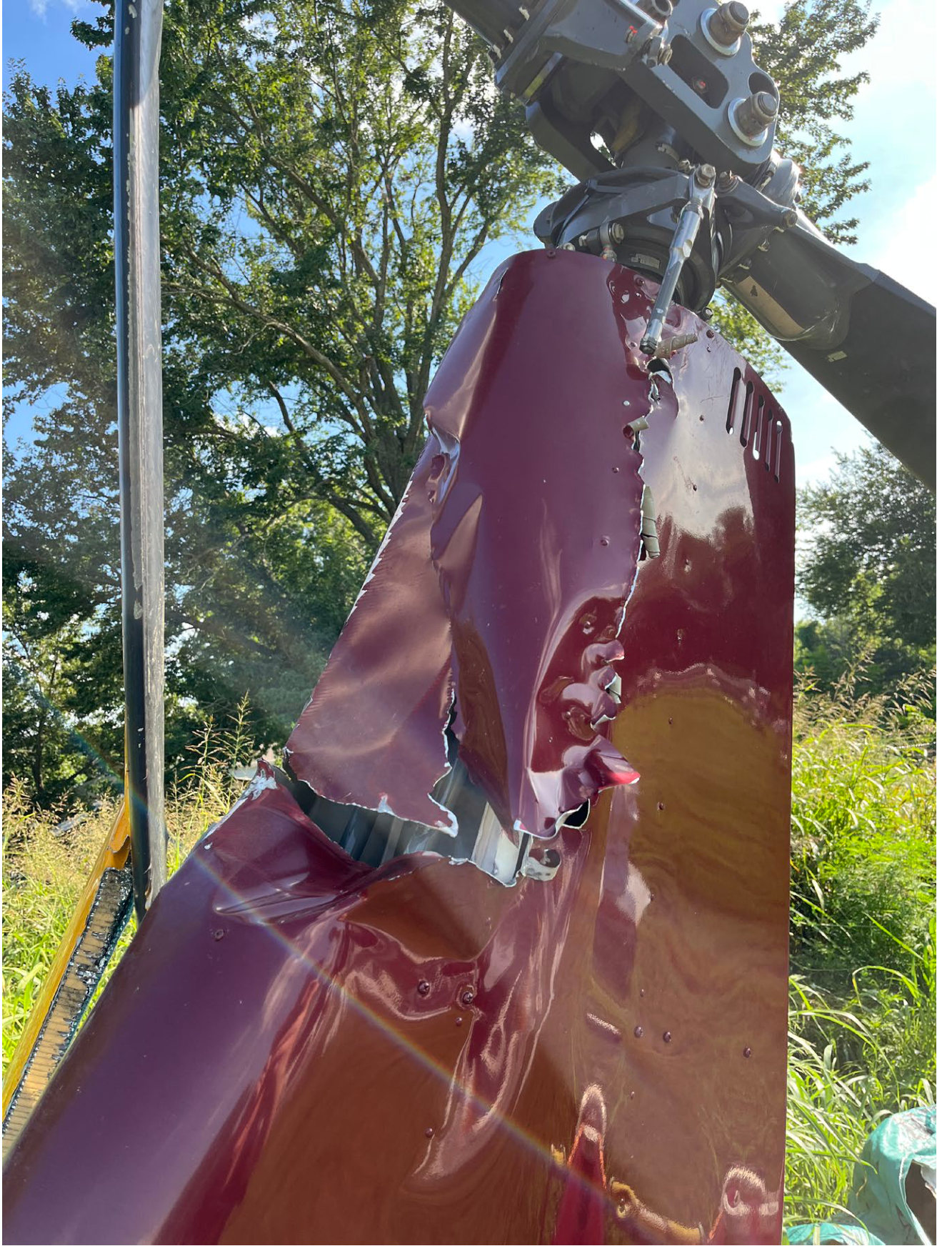 Photograph <built-in method index of str object at 0x7fdee1e18c10>, from the NTSB investigation of Robinson Helicopter Company R44 II accident near Hawesville, Kentucky, June 25, 2025
