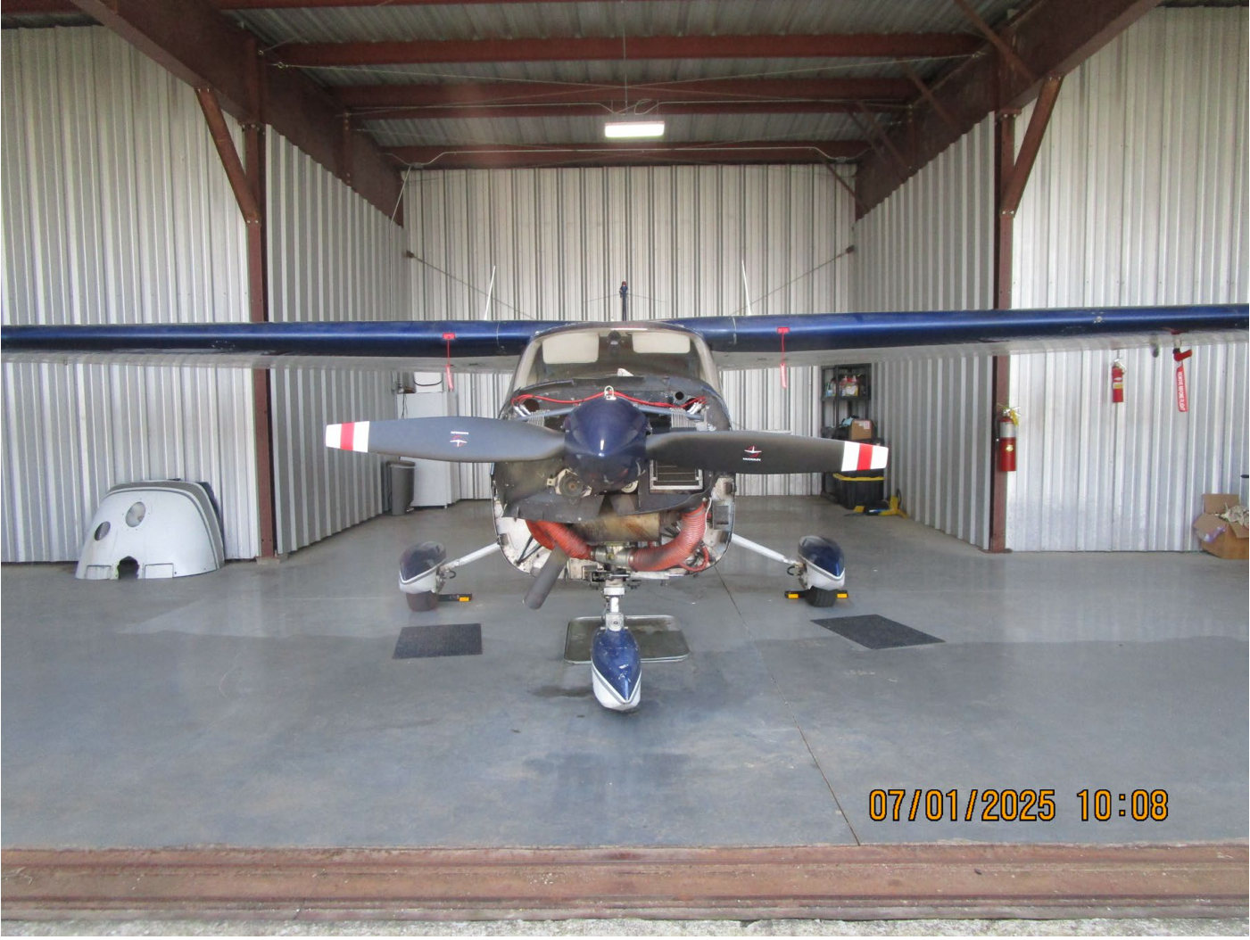 Photograph <built-in method index of str object at 0x7fdee1e1af10>, from the NTSB investigation of Cessna 177B accident near Calera, Alabama, June 24, 2025
