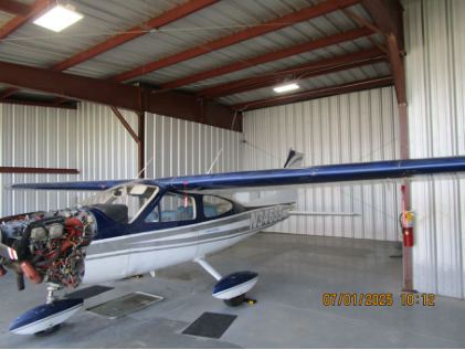 Photograph 3 – Left side of aircraft, from the NTSB investigation of Cessna 177B accident near Calera, Alabama, June 24, 2025