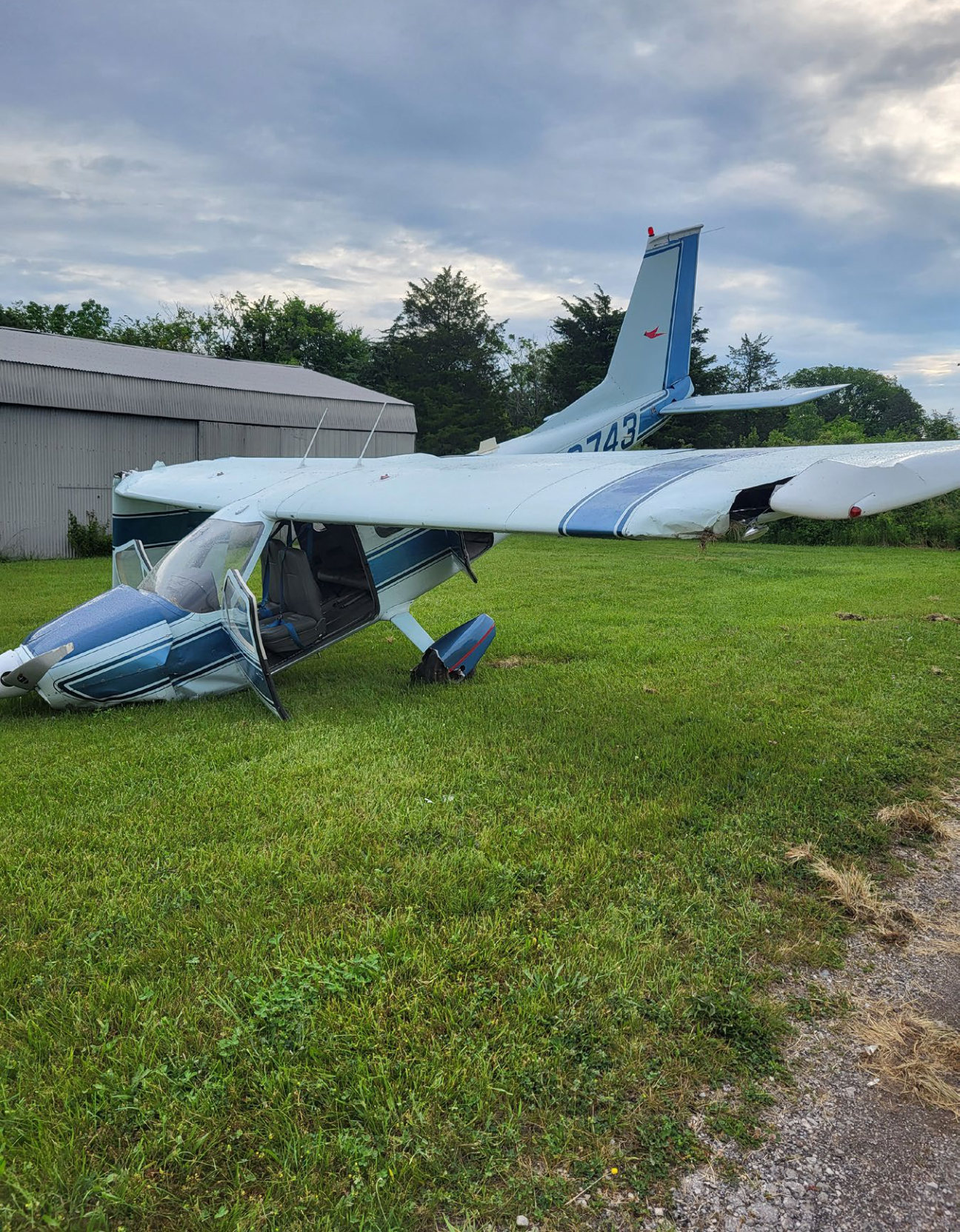 Photograph <built-in method index of str object at 0x7fdee1e3a650>, from the NTSB investigation of Cessna 177 accident near Kelleys Island, Ohio, June 27, 2025