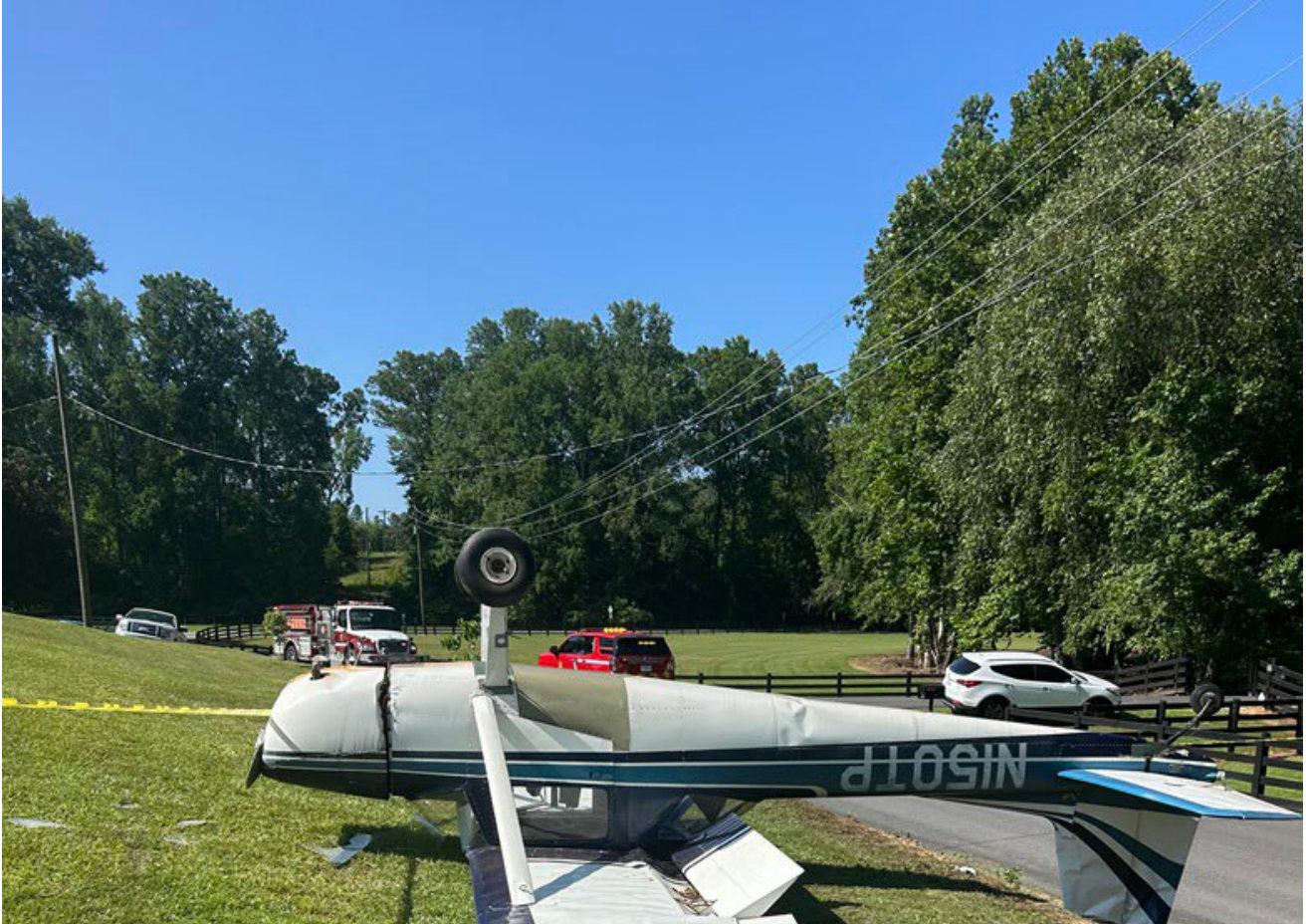 Photograph <built-in method index of str object at 0x7fdee1eb8f30>, from the NTSB investigation of Cessna 150 accident near Pelzer, South Carolina, June 29, 2025