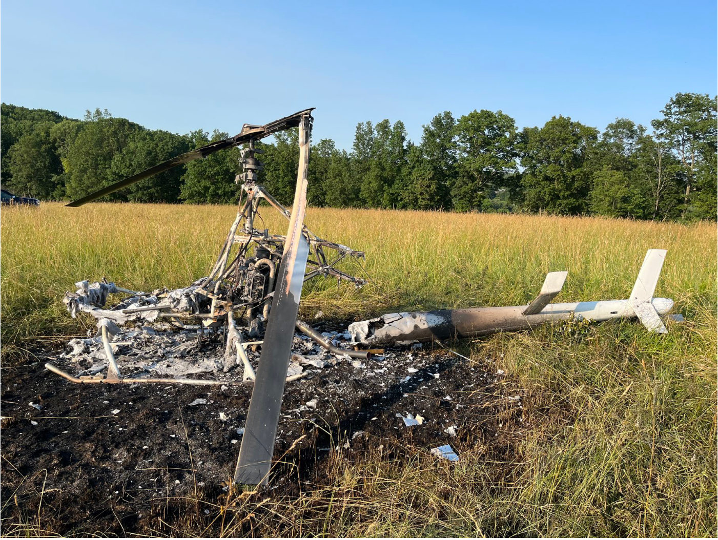 Photograph <built-in method index of str object at 0x7fdee1eb9b10>, from the NTSB investigation of Amateur-built ROTORWAY EXEC 162F accident near Towanda, Pennsylvania, July 4, 2025