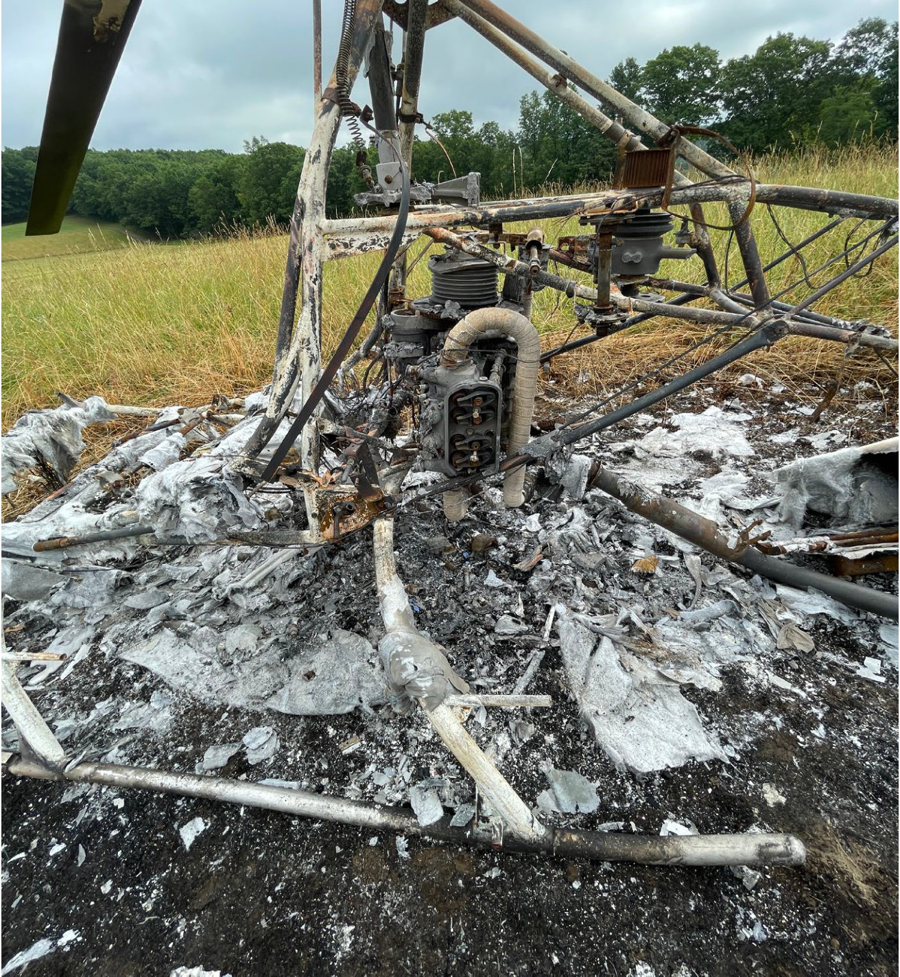 Photograph <built-in method index of str object at 0x7fdee1e576e0>, from the NTSB investigation of Amateur-built ROTORWAY EXEC 162F accident near Towanda, Pennsylvania, July 4, 2025