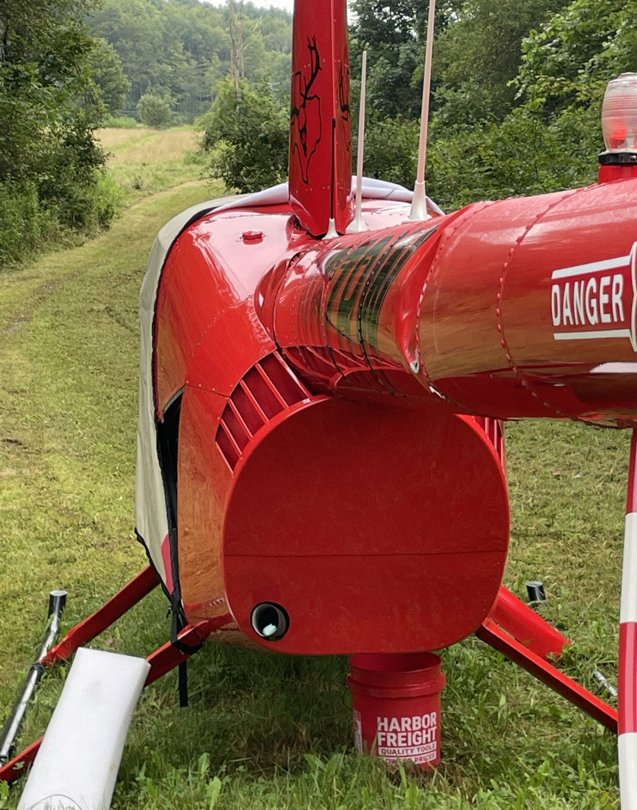 Photograph <built-in method index of str object at 0x7fdee1e54df0>, from the NTSB investigation of Robinson Helicopter Company R44 II accident near Inlet, New York, July 9, 2025