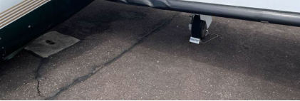 Photograph 1 – Left Wing Damage, from the NTSB investigation of Piper PA46 accident near Elysburg, Pennsylvania, July 11, 2025