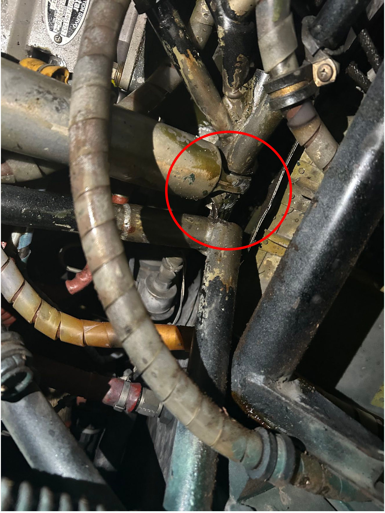 Photograph <built-in method index of str object at 0x7fdef91431e0>, from the NTSB investigation of Piper PA46 accident near Elysburg, Pennsylvania, July 11, 2025