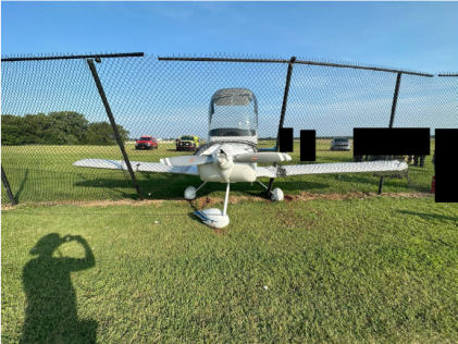 Photograph 1, from the NTSB investigation of Amateur-built VANS RV-14A accident near Bowling Green, Kentucky, July 18, 2025