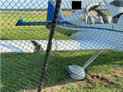 Photograph 3, from the NTSB investigation of Amateur-built VANS RV-14A accident near Bowling Green, Kentucky, July 18, 2025