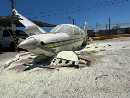 Photograph 1 – Main Wreckage, from the NTSB investigation of Piper PA28 accident near San Juan, Puerto Rico, July 21, 2025