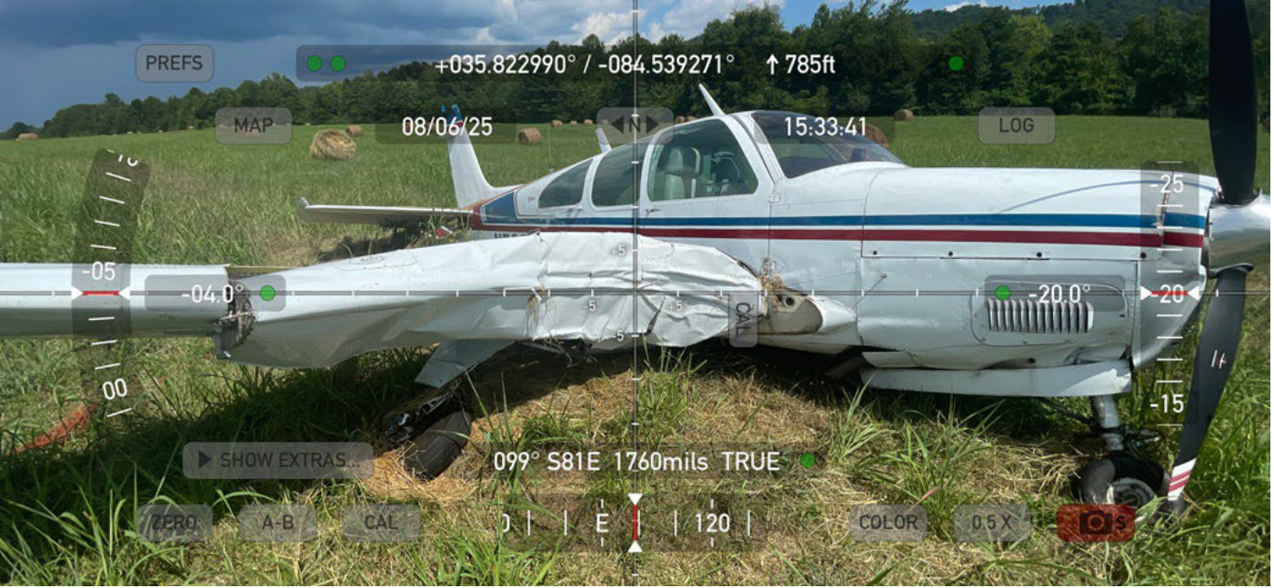 Photograph <built-in method index of str object at 0x7fdee1eb9610>, from the NTSB investigation of Beech 35-C33 accident near Kingston, Tennessee, August 6, 2025