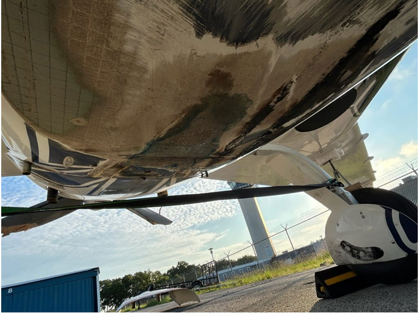 Photograph <built-in method index of str object at 0x7fdef91424c0>, from the NTSB investigation of Amateur-built VELOCITY XL RG accident near Columbia, South Carolina, August 12, 2025